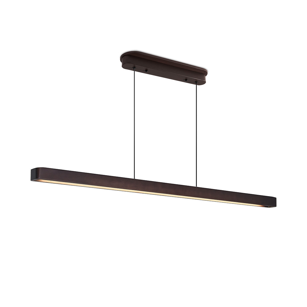 Island Linear Pendant Lighting Japanese Minimalist Ceiling Lights