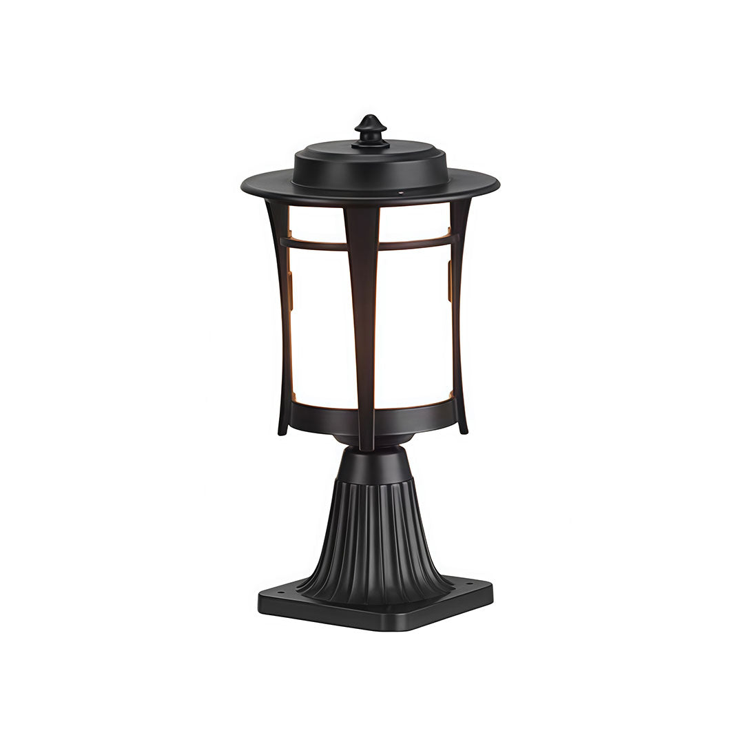 Pillar Lights for Gate Modern Minimalist Outdoor Light