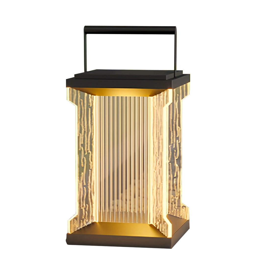 Outdoor Lighting Lantern Courtyard Waterproof Minimalist Lamp