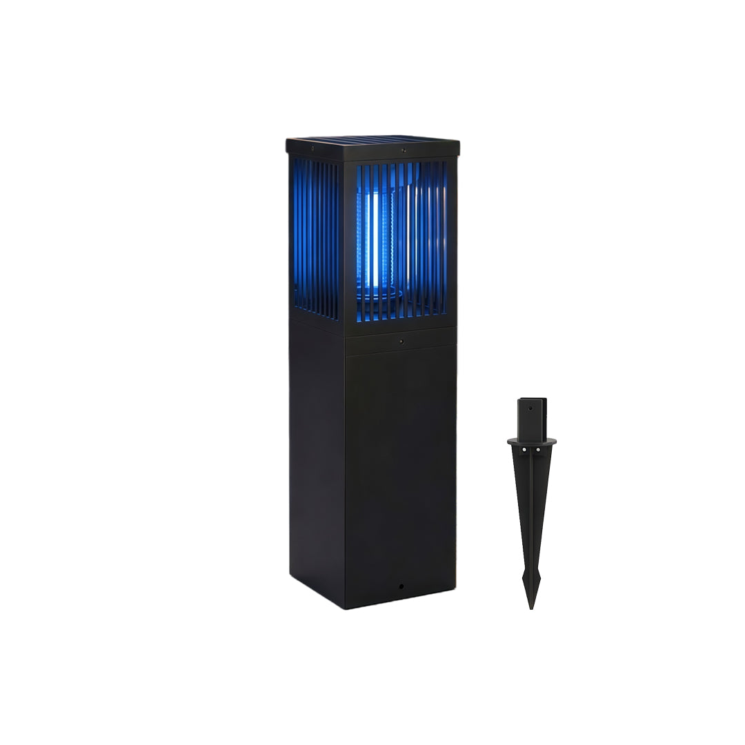 Modern Garden Bollard Lights Outdoor Mosquito Killer Light