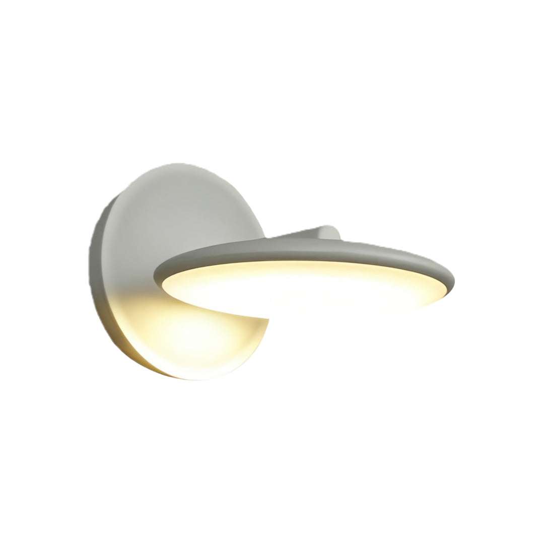 Swivel Wall Light Aluminum Acrylic Simple LED Waterproof Light