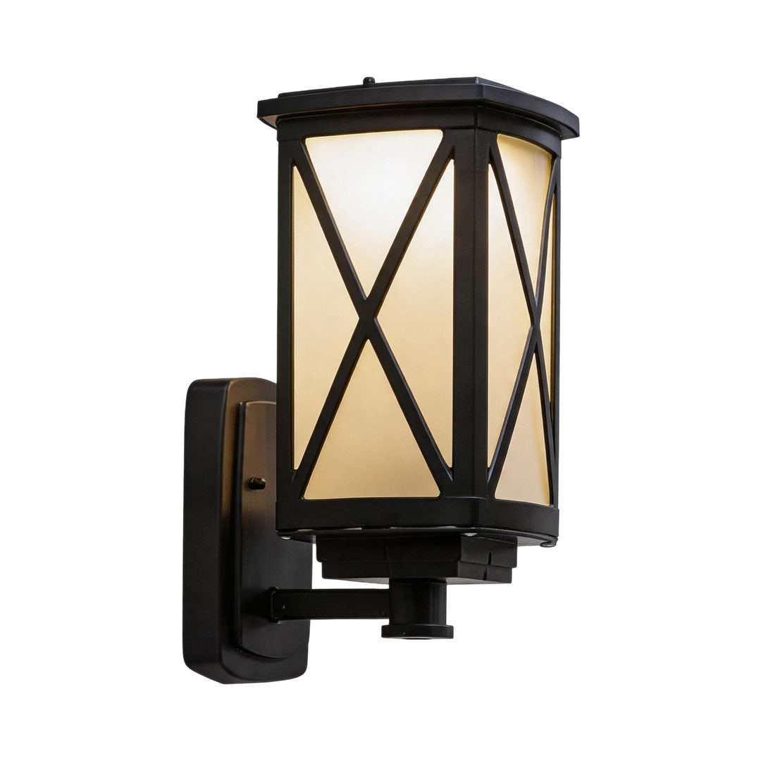 Solar Wall Light for Outdoor Waterproof Villa, Garden & Entrance Use