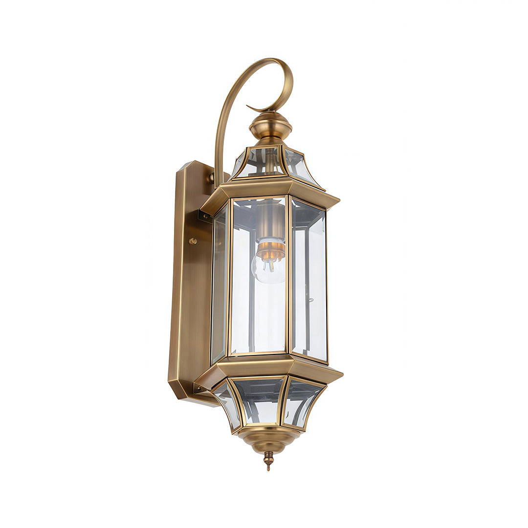Vintage Wall Light Sconces Waterproof Outdoor Courtyard Lamp