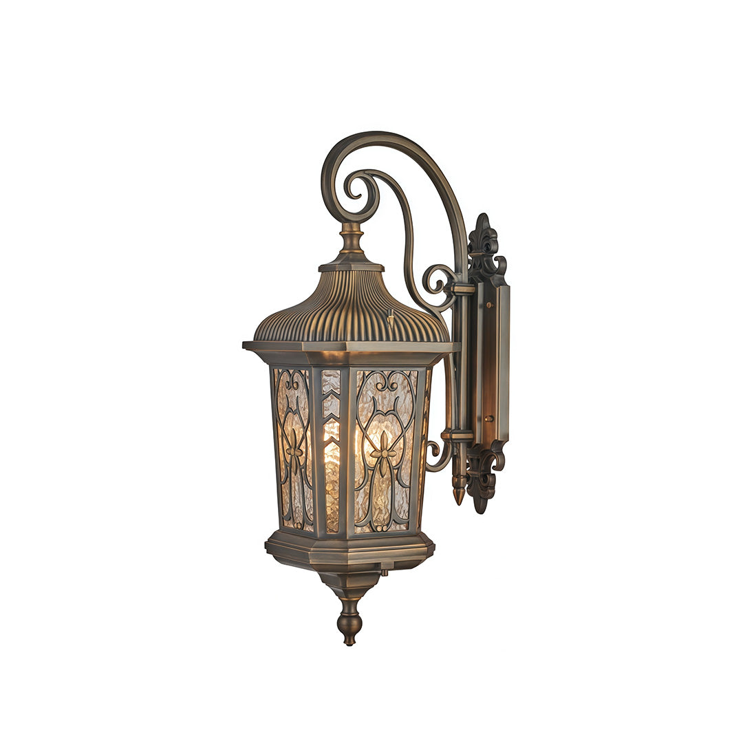 Outdoor Lantern Wall European-Style Sconce Garden Light