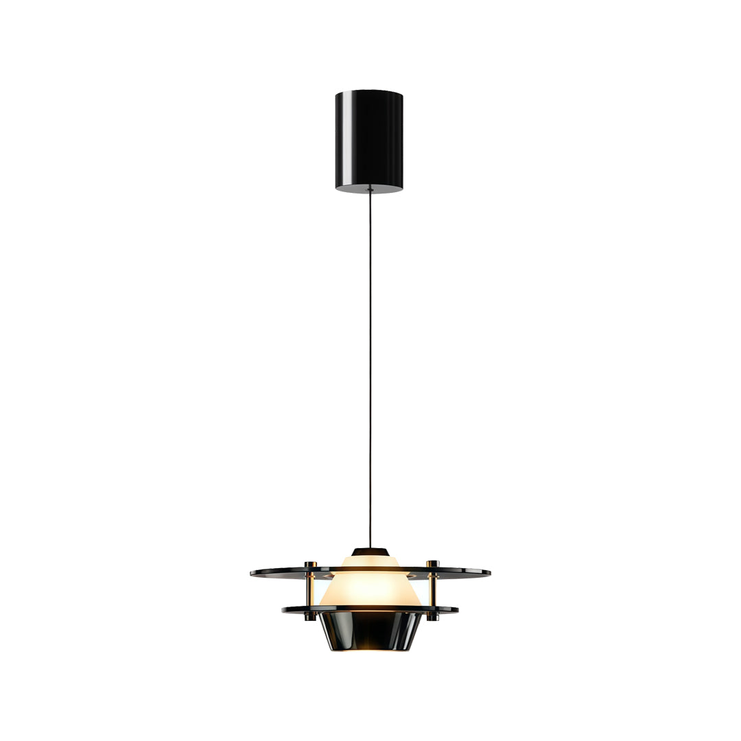 Art Deco Pendant Light Fixtures Italian Adjustable Ceiling Light