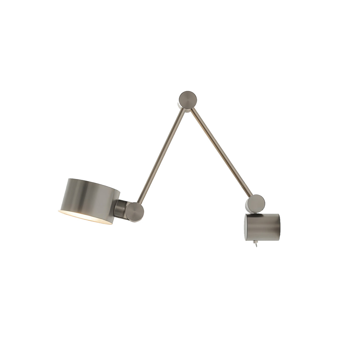 Swing Arm Wall Sconce Lamp Italian-Style Vintage Light