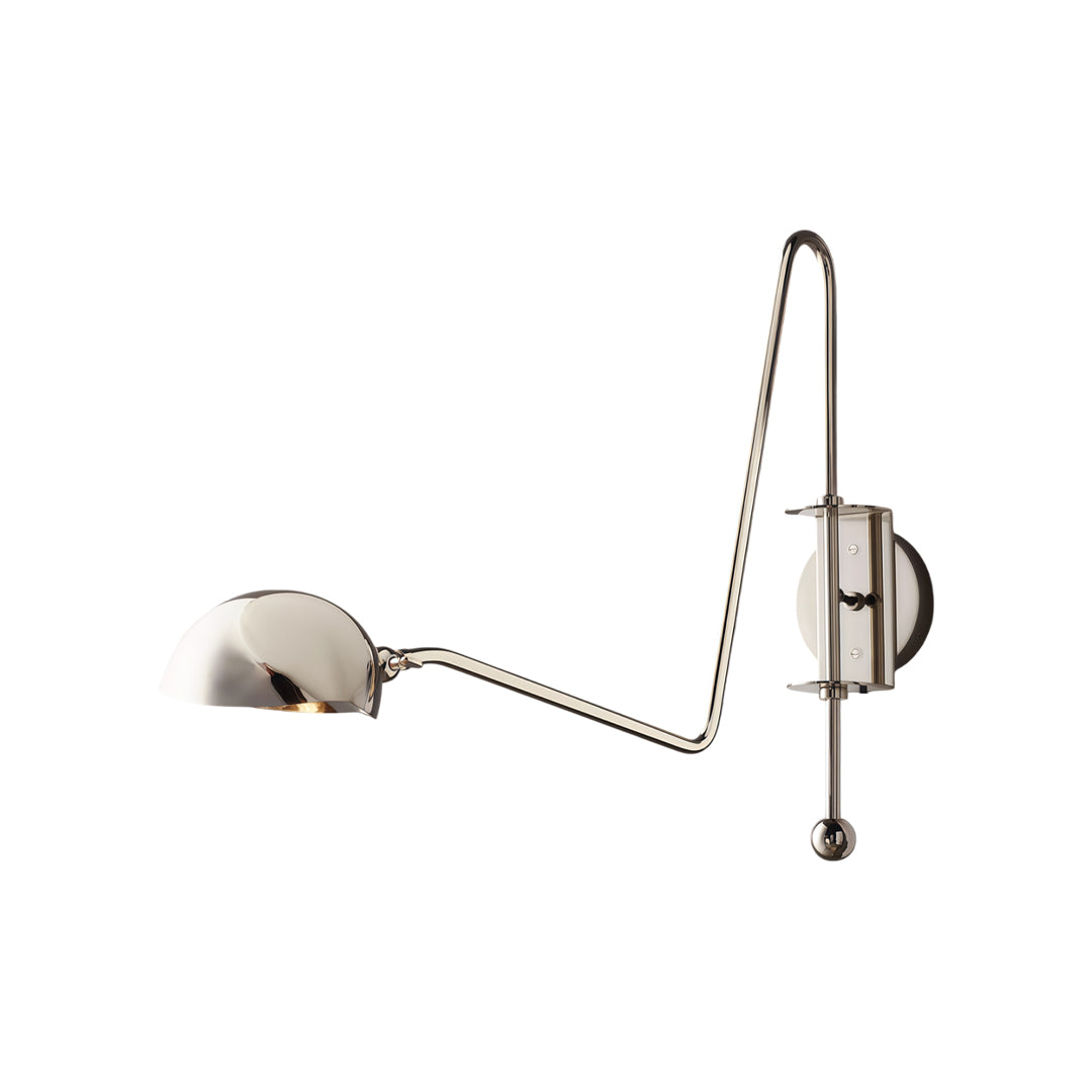 Swing Arm Wall Sconces Nordic Minimalist Adjustable Light