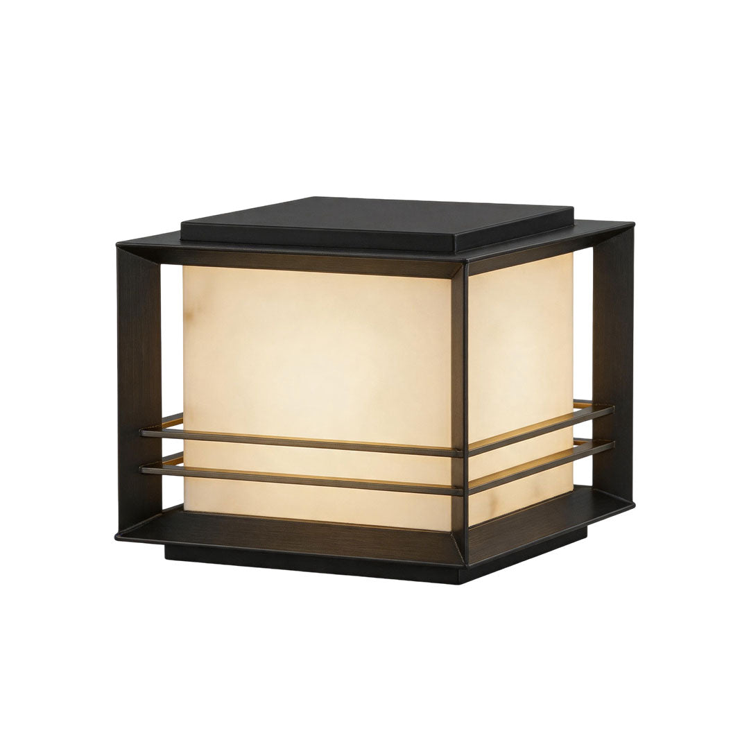 Driveway Pillar Lights Modern Courtyard Outdoor Light
