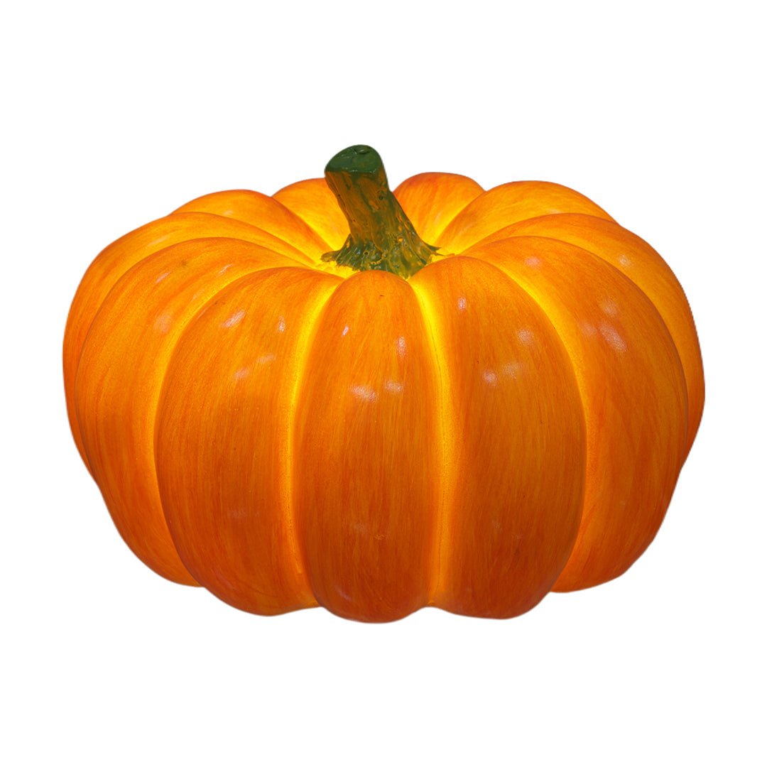 Halloween Pumpkin Light Waterproof Ambience Resin Lamp