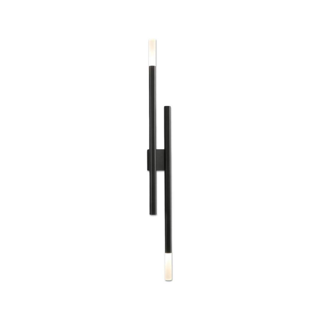 Modern Linear Wall Sconce Luxury H65 Solid Copper Light