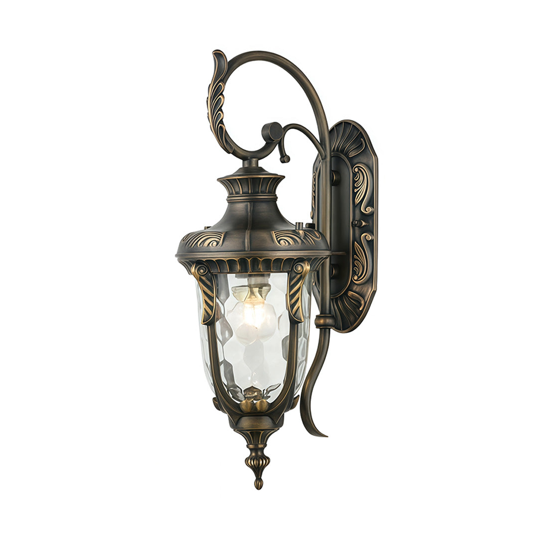 Outdoor Light Fixtures Wall Mounted European-Style Vintage Light