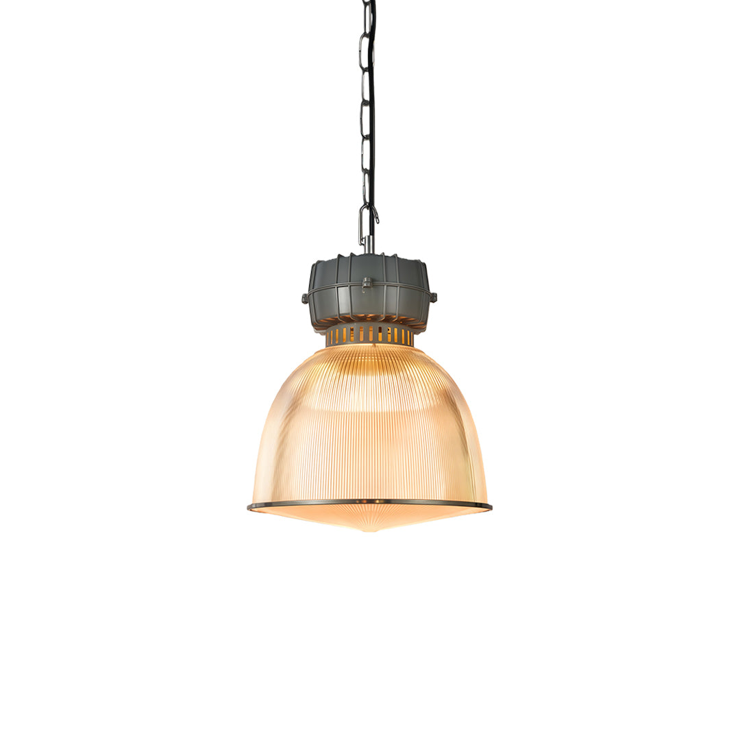 Industrial Style Pendant Lighting Gray Aluminum Ceiling Light