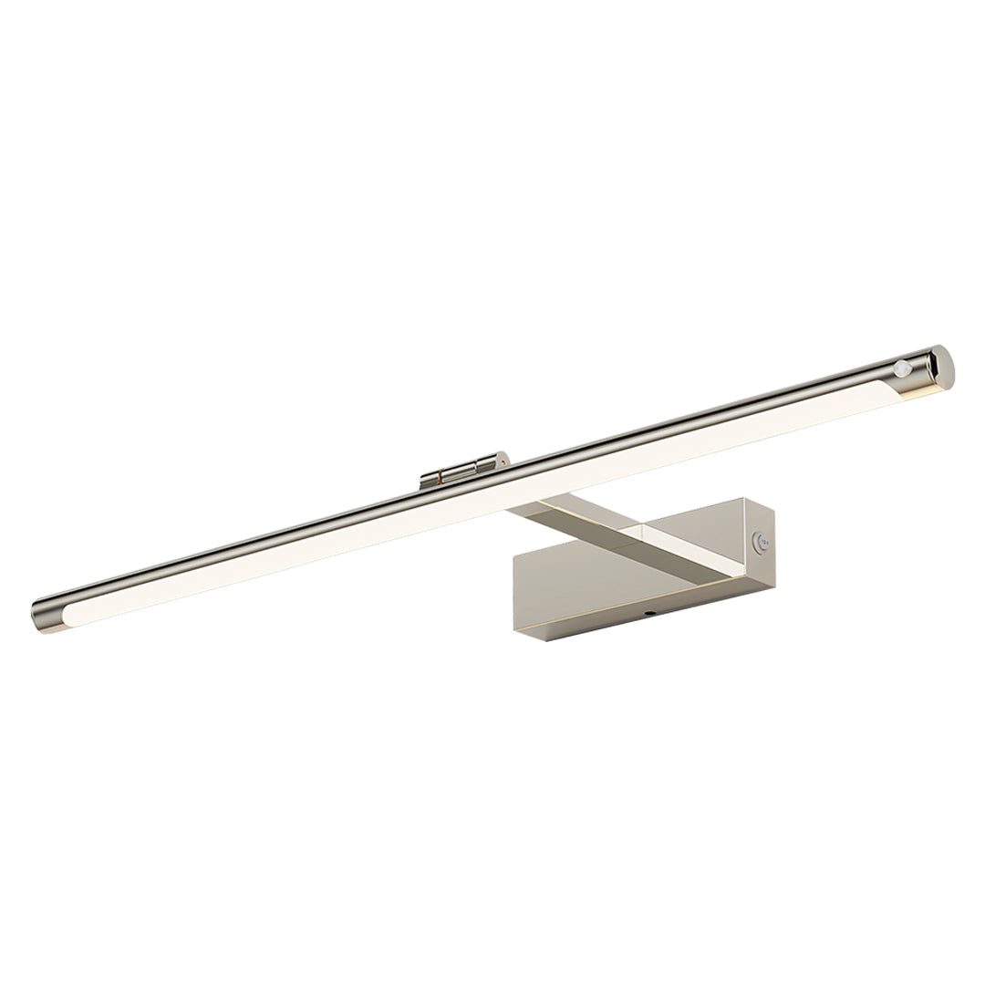 Modern Bathroom Vanity Light Minimalist White Acrylic Linear Light
