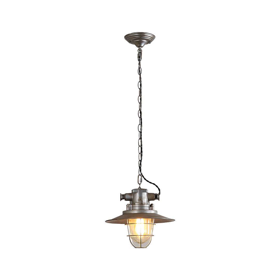 Vintage Industrial Pendant Light Creative Iron Single Ceiling Light