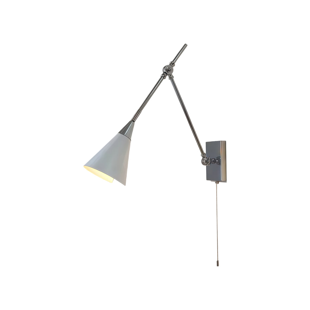 Swing Arm Sconces American-Style Rotatable Wall Light