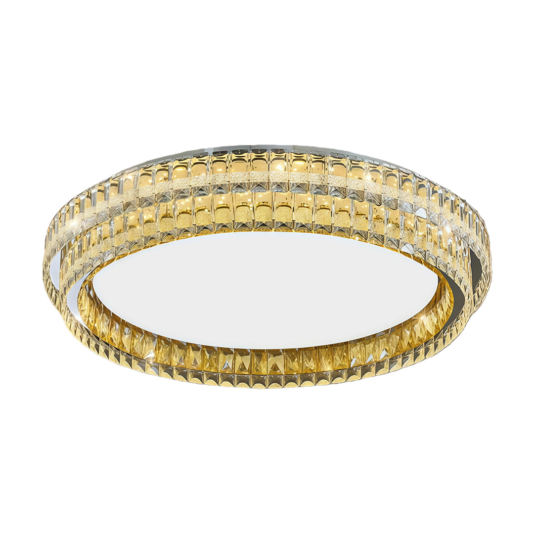 Flush Mount Modern Light Atmospheric Luxury Crystal Light