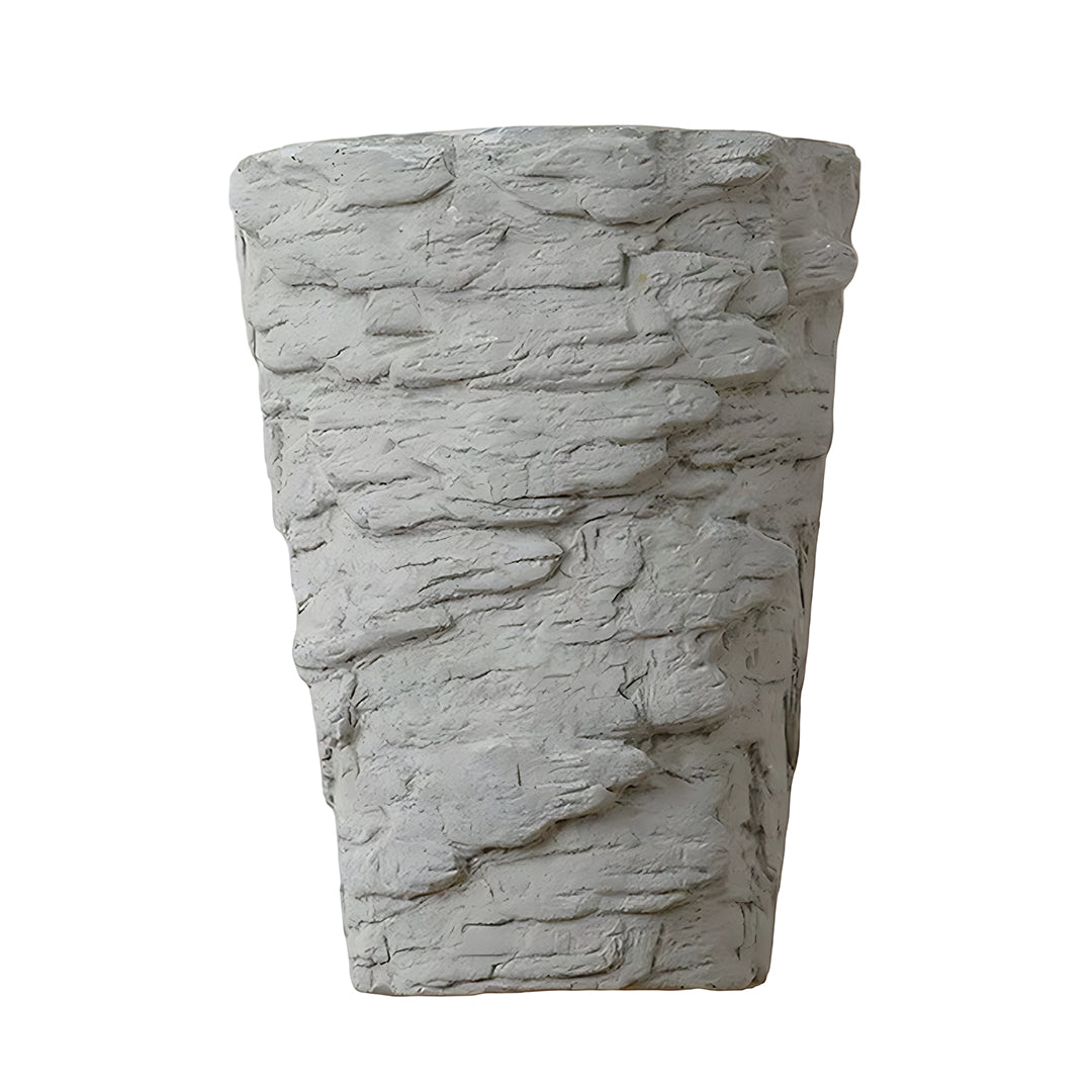 Night Wall Light Cement Up Lighting Minimalist Cement Body Lamp