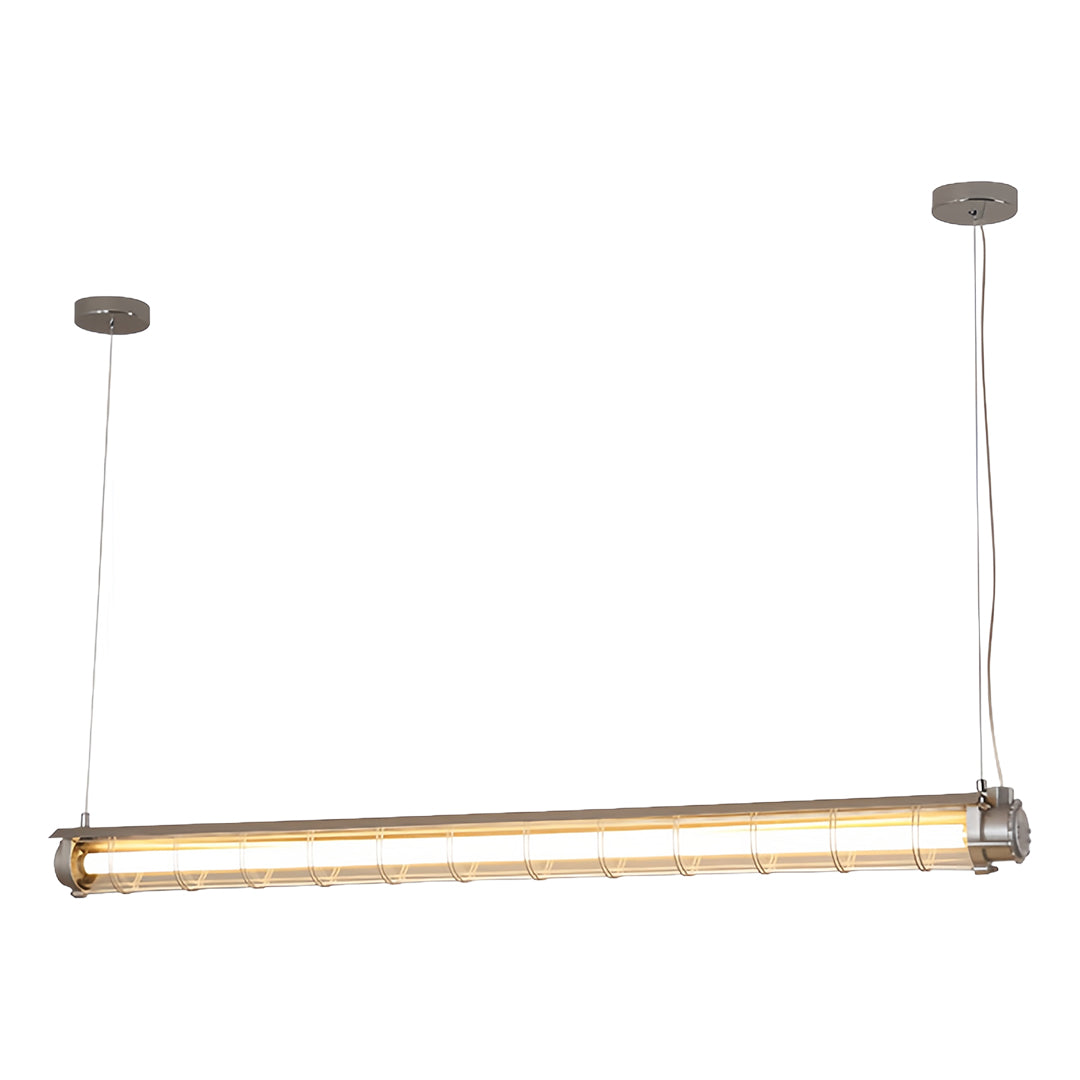 Vintage Style Pendant Lights Creative Long Strip Ceiling Light