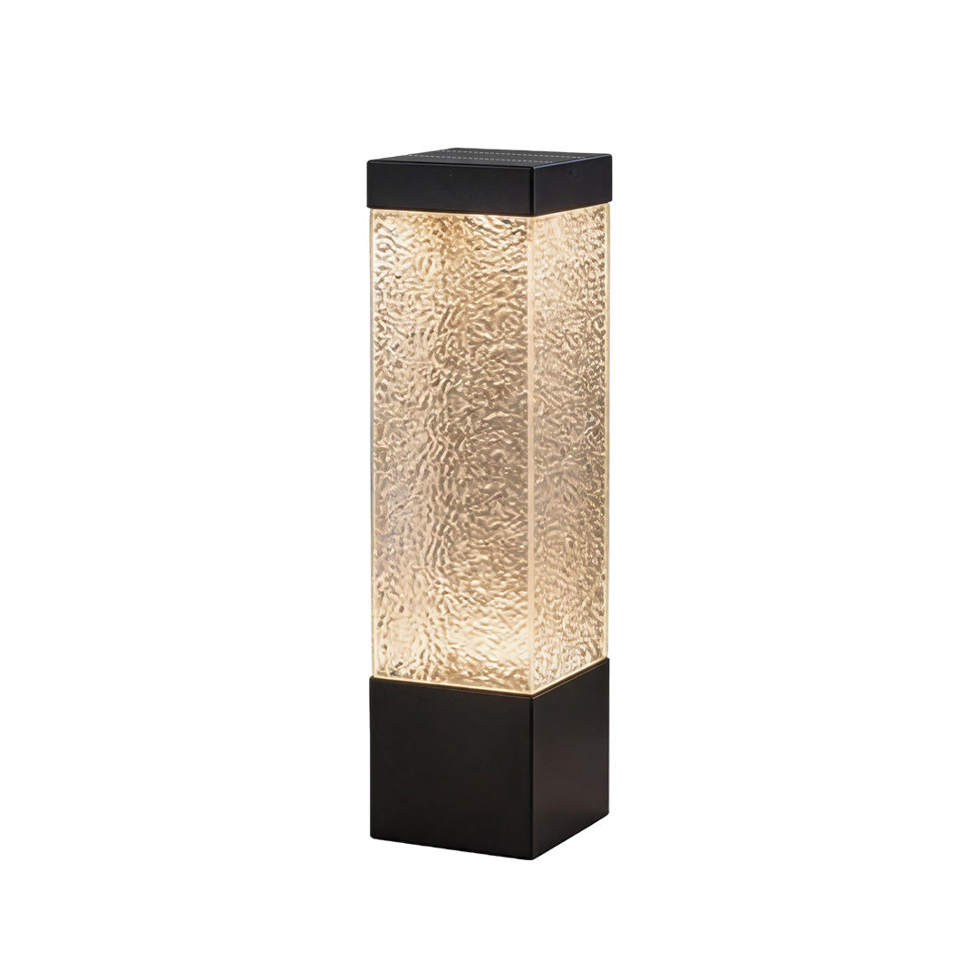 Outdoor Garden Bollard Lights Modern Metal Landscape Light