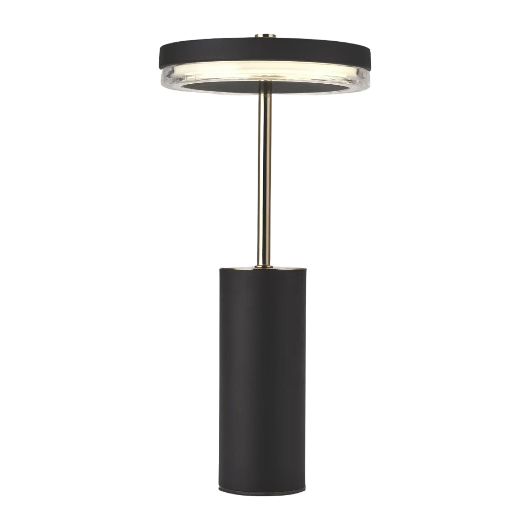 Cylinder Table Lamps European Style Decorative Ornament Metal Light