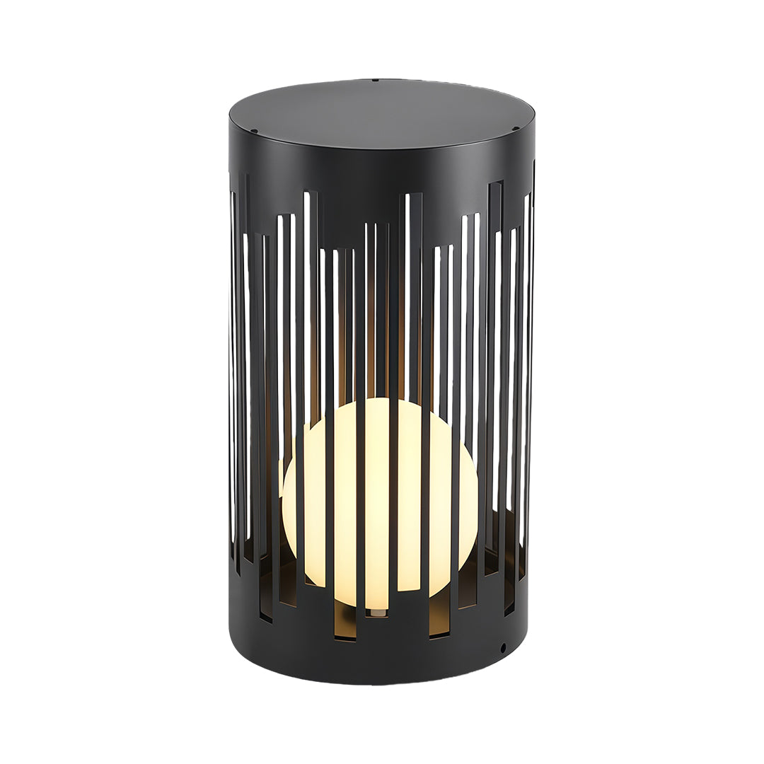 Outdoor Lantern Light Waterproof Garden Metal Light