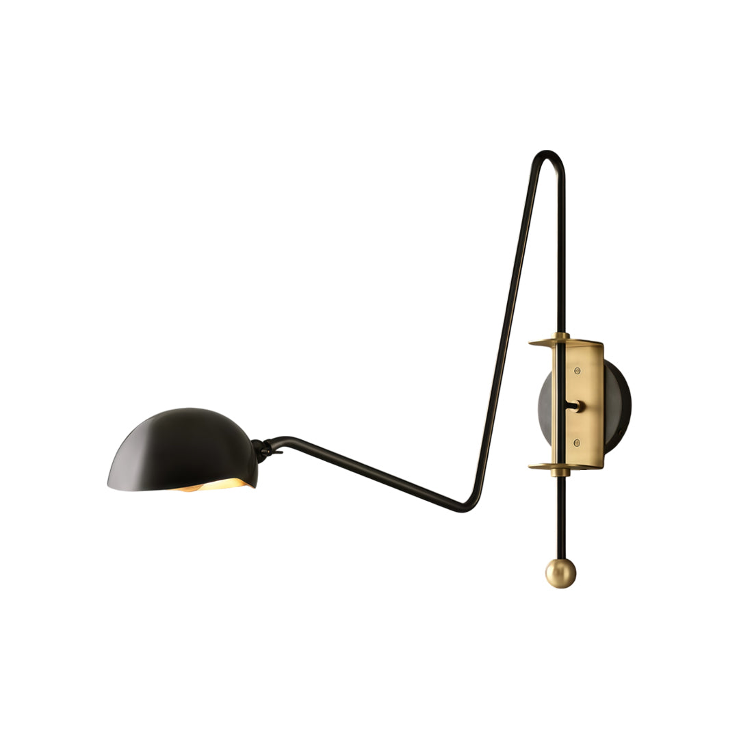 Swing Arm Wall Sconces Nordic Minimalist Adjustable Light