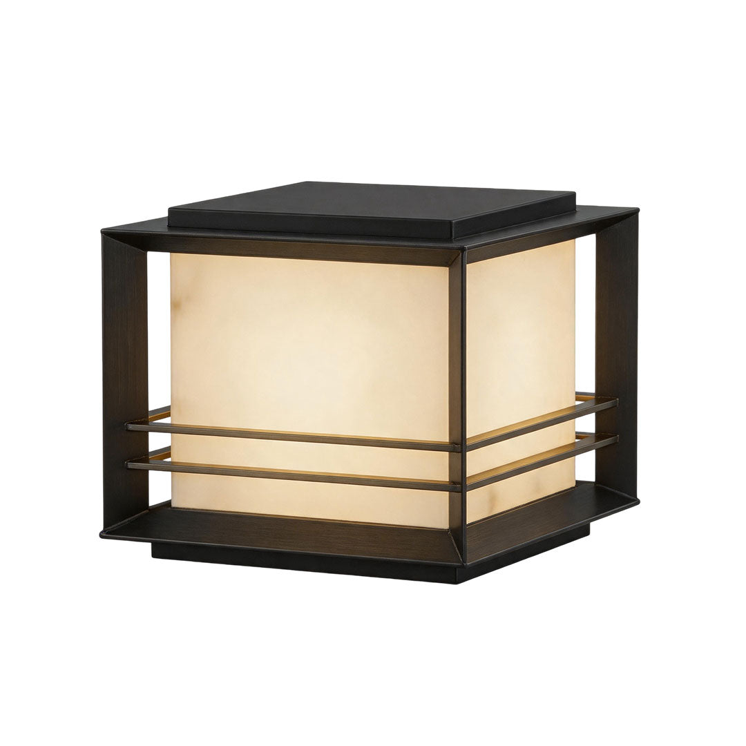 Driveway Pillar Lights Modern Courtyard Outdoor Light