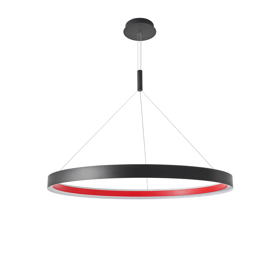 Modern Ring Chandelier Minimalist Creative Ceiling Light