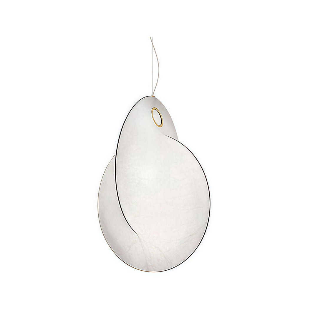 Unique Light Pendants Modern Minimalist Creative Silk Ceiling Light