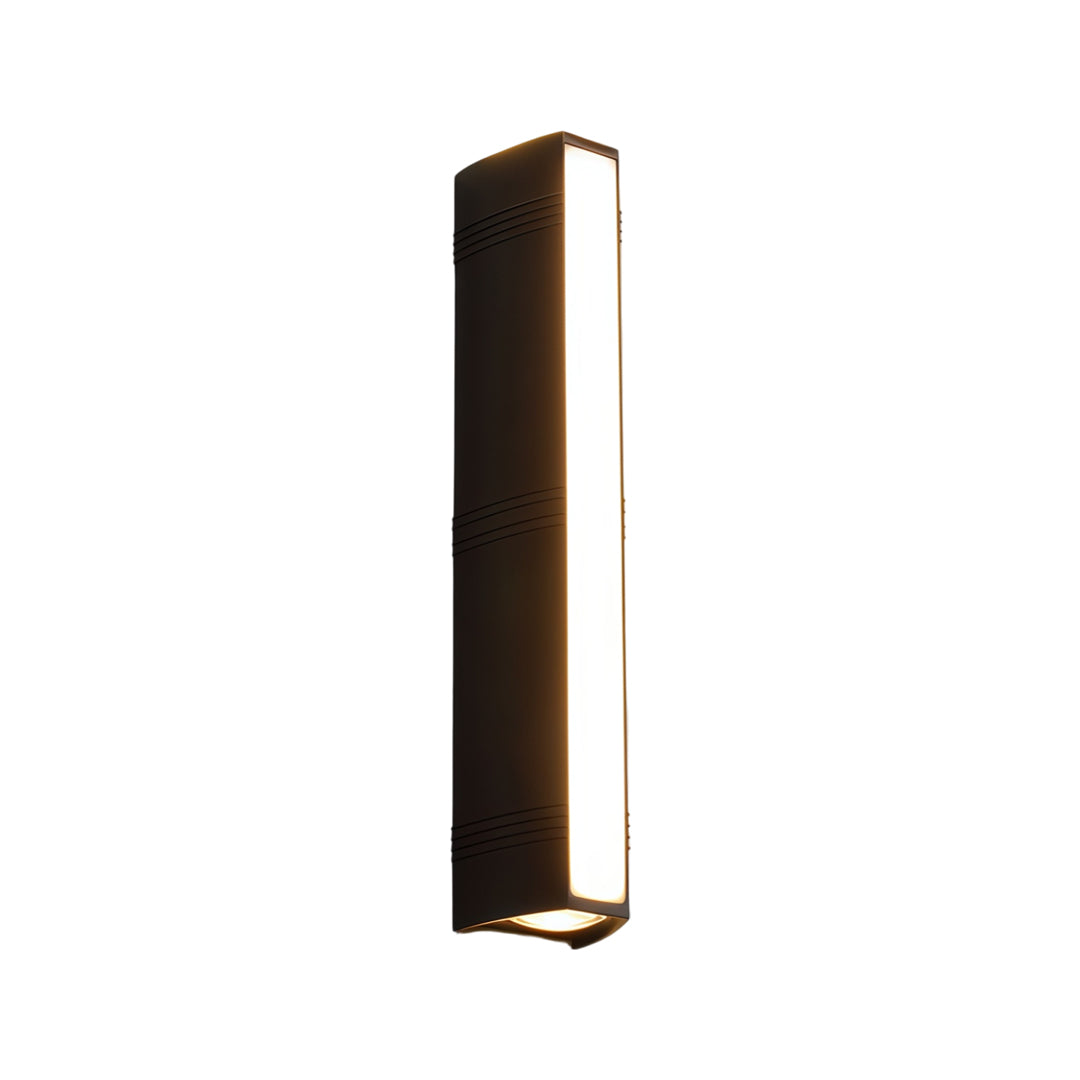 Linear up down Wall Light Modern Minimalist Outdoor Light