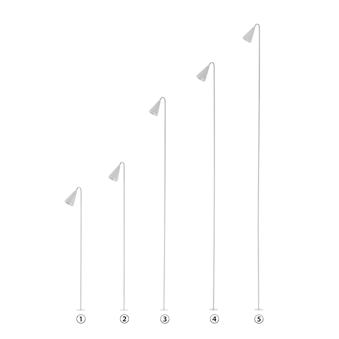 Metal Landscape Lights Outdoor Waterproof LED Pathway Lights