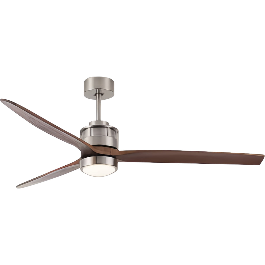 Contemporary Ceiling Fan with Light LED Remote Control Ceiling Fans
