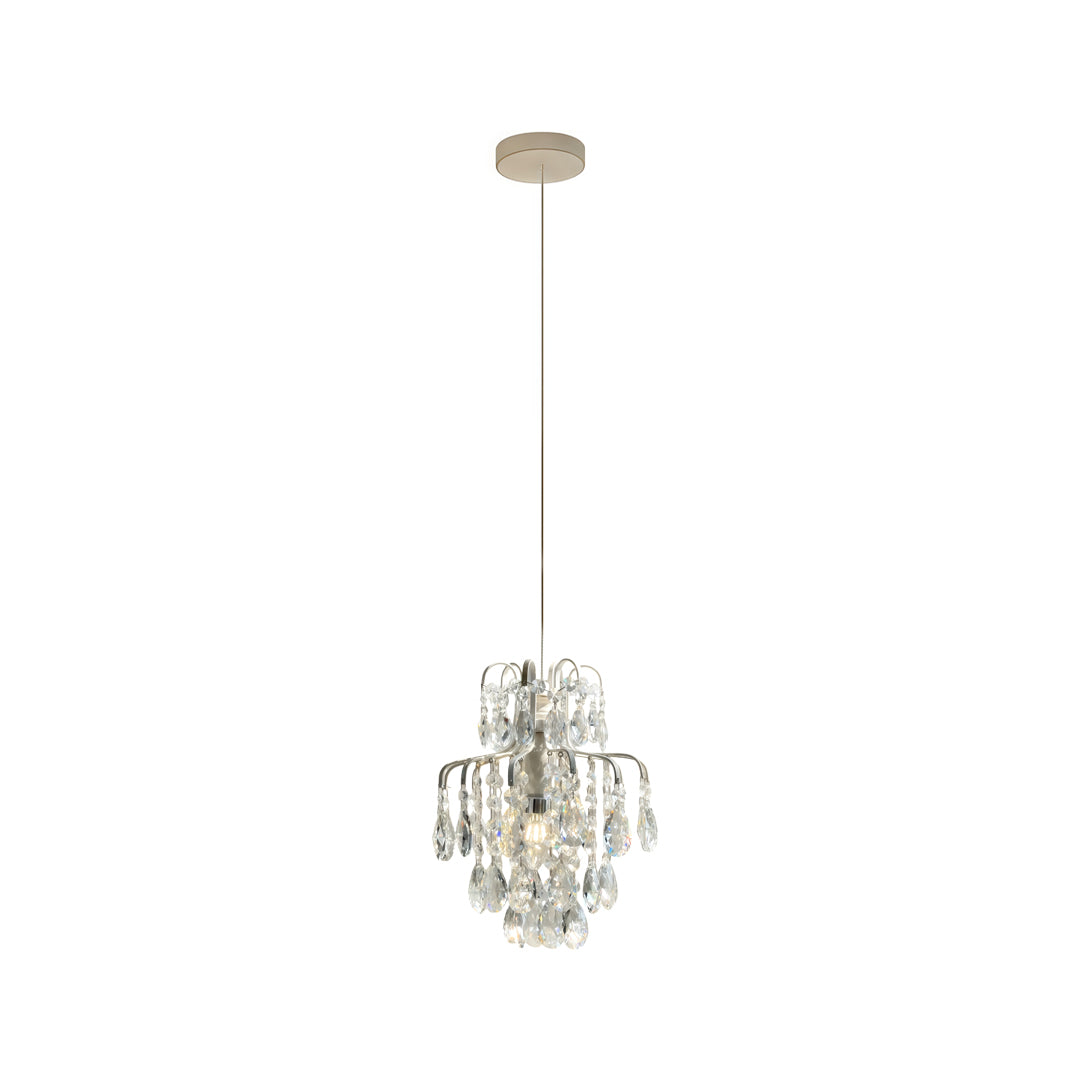 Crystal Pendant Light Fixtures French Luxury Ceiling Light