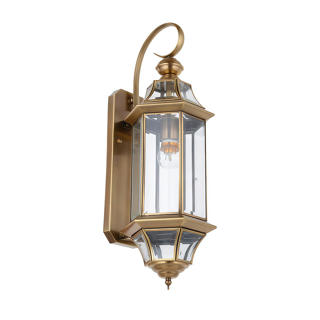 Vintage Wall Light Sconces Waterproof Outdoor Courtyard Lamp