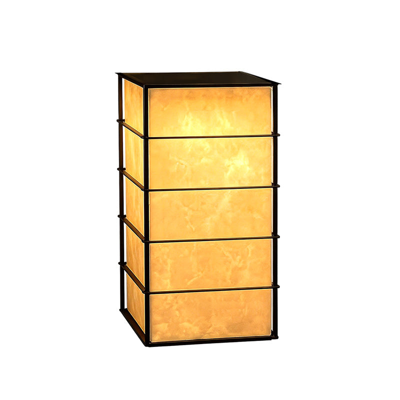 Bollards with Solar Lights Outdoor Waterproof Landscape Light
