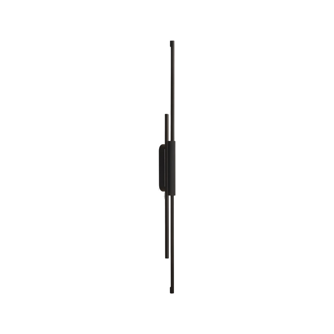 Contemporary Linear Wall Sconce Minimalist Solid Copper Light