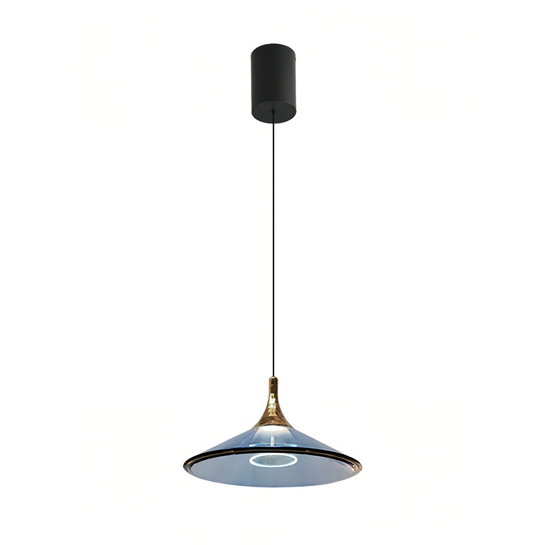 Rise and Fall Pendant Lights Aluminum Acrylic Ceiling Light