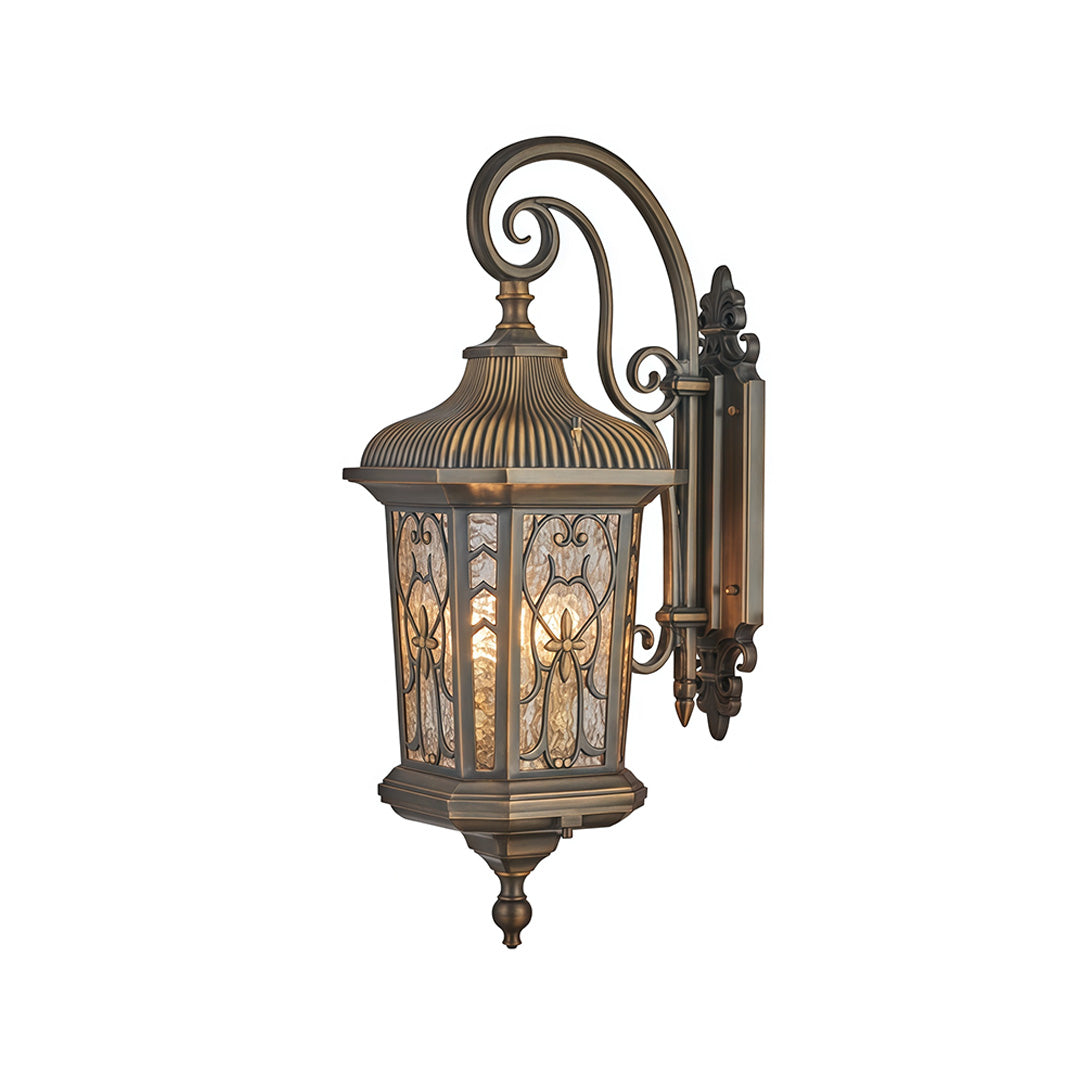 Outdoor Lantern Wall European-Style Sconce Garden Light