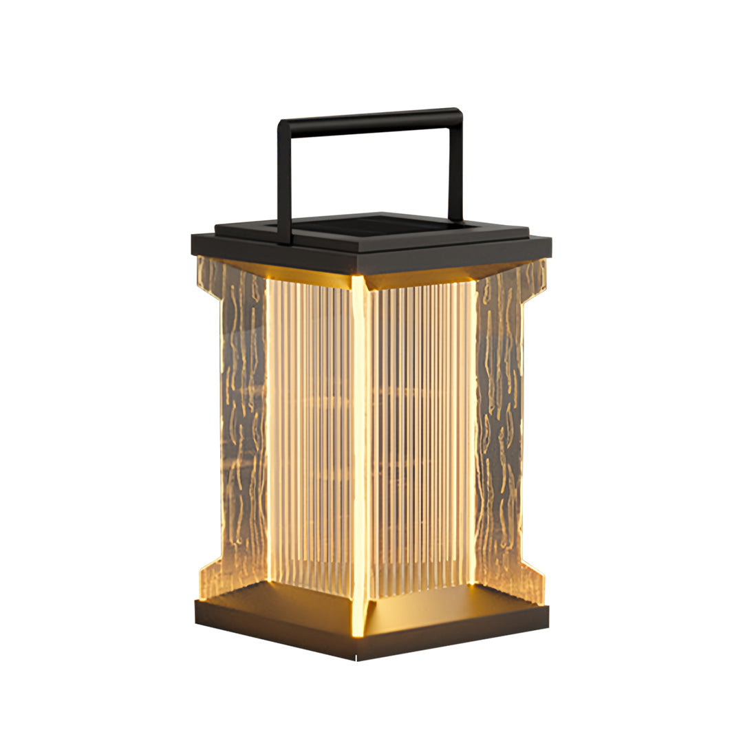 Outdoor Lighting Lantern Courtyard Waterproof Minimalist Lamp