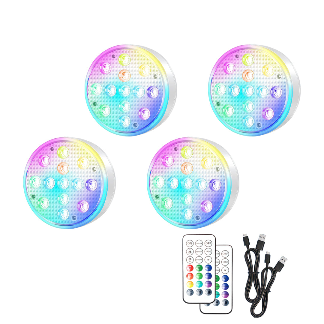 Pool Underwater Lighting LED Light Magnetic Rgb Ambience Light