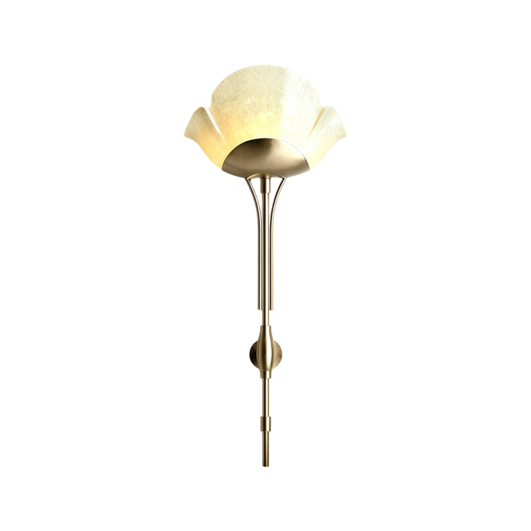 Floral Wall Light Modern Luxury Long-Arm Artistic Light