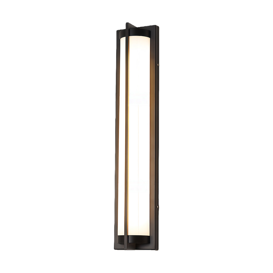 Outdoor Wall Sconces Black Modern Minimalist Waterproof Lamp
