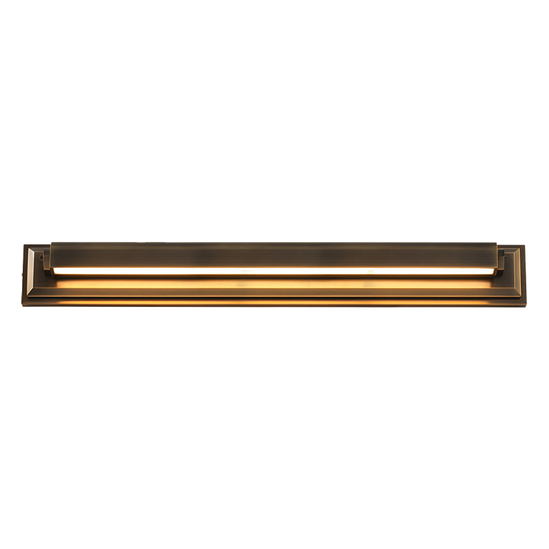 Vanity Bar Lights Vintage Solid Copper Picture Light