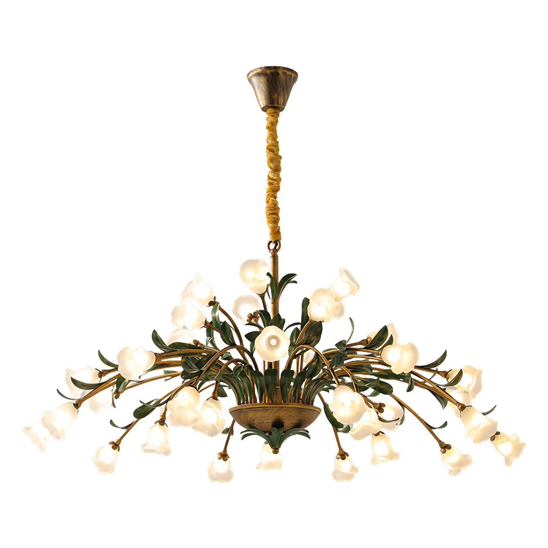 Vintage Floral Chandelier Vintage Rustic Branch Ceiling Light