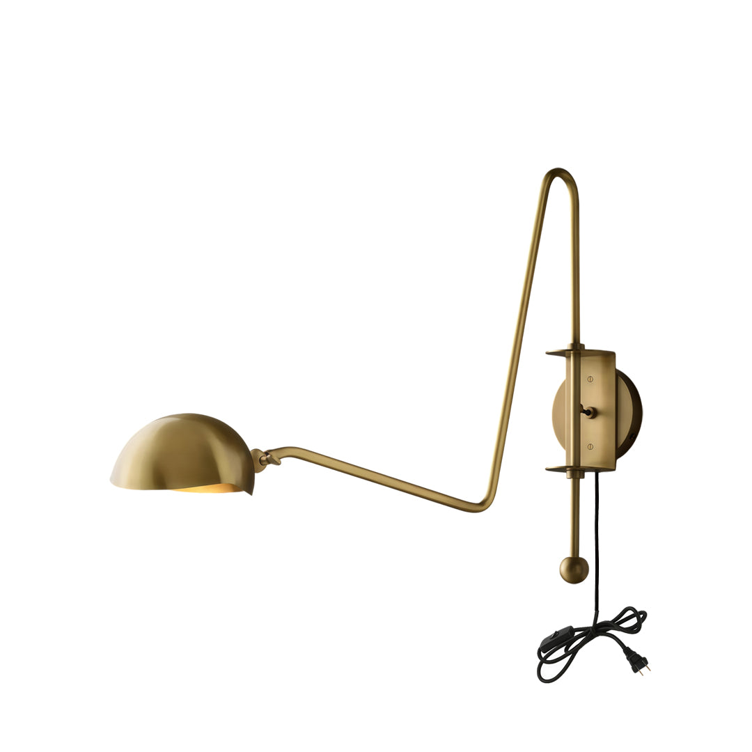 Swing Arm Wall Sconces Nordic Minimalist Adjustable Light