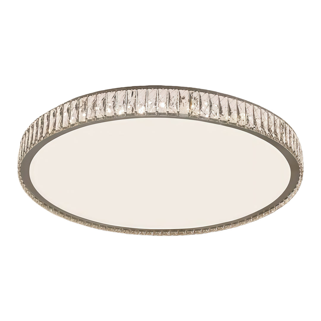 Modern Crystal Flush Mount Lighting Luxury Minimalist Lamp