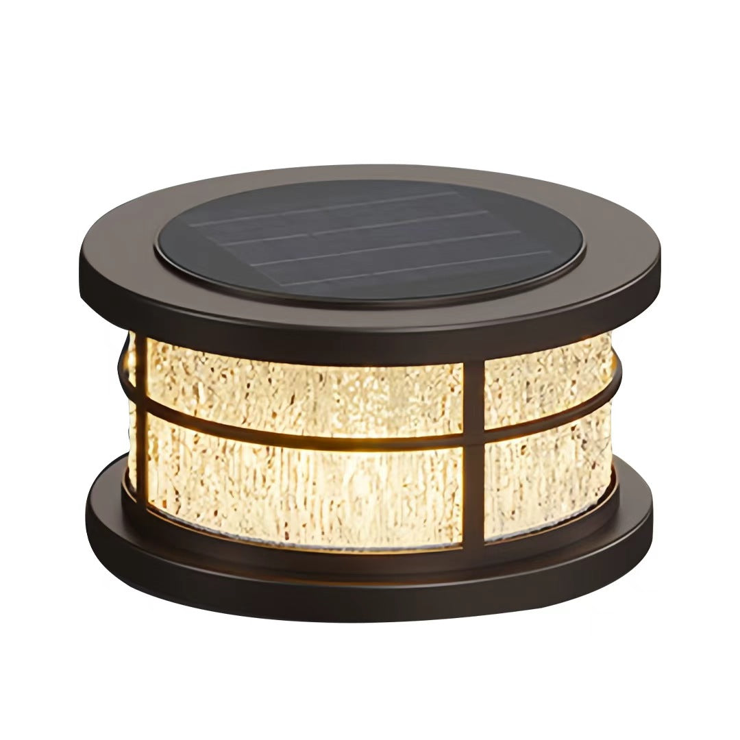 Outdoor Gate Pillar Post Lighting Waterproof Metal Light
