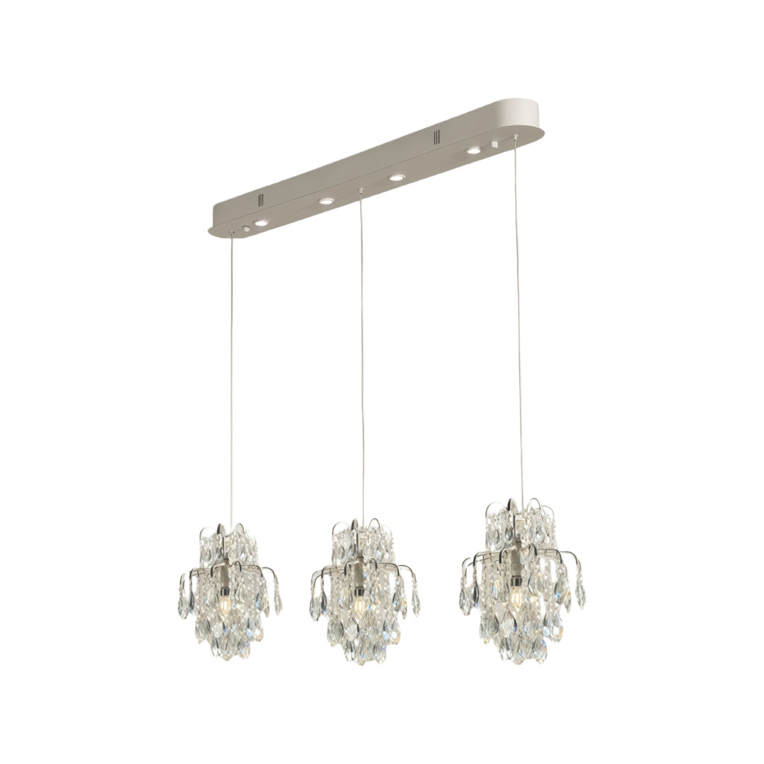 Crystal Pendant Light Fixtures French Luxury Ceiling Light