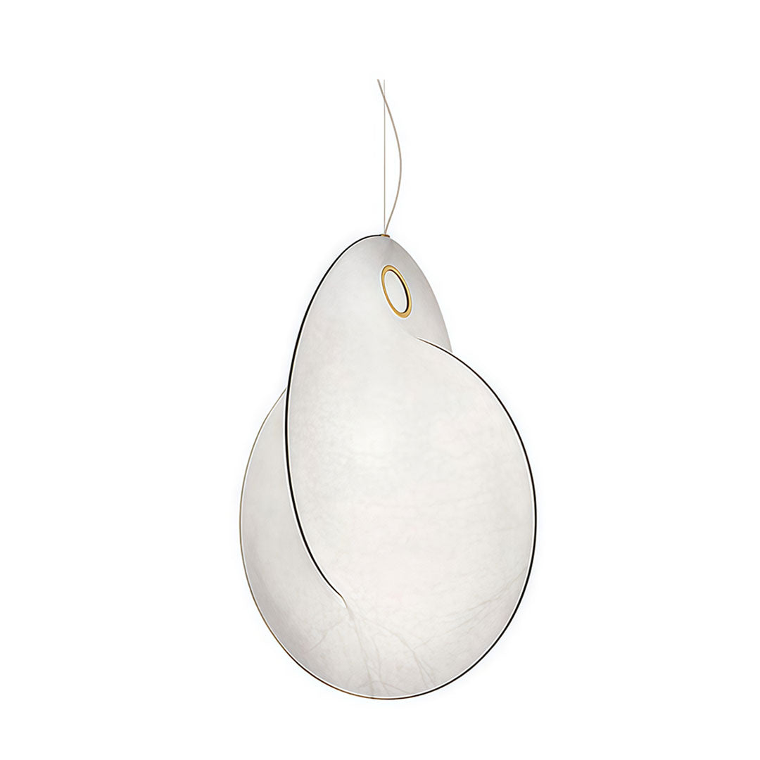 Unique Light Pendants Modern Minimalist Creative Silk Ceiling Light