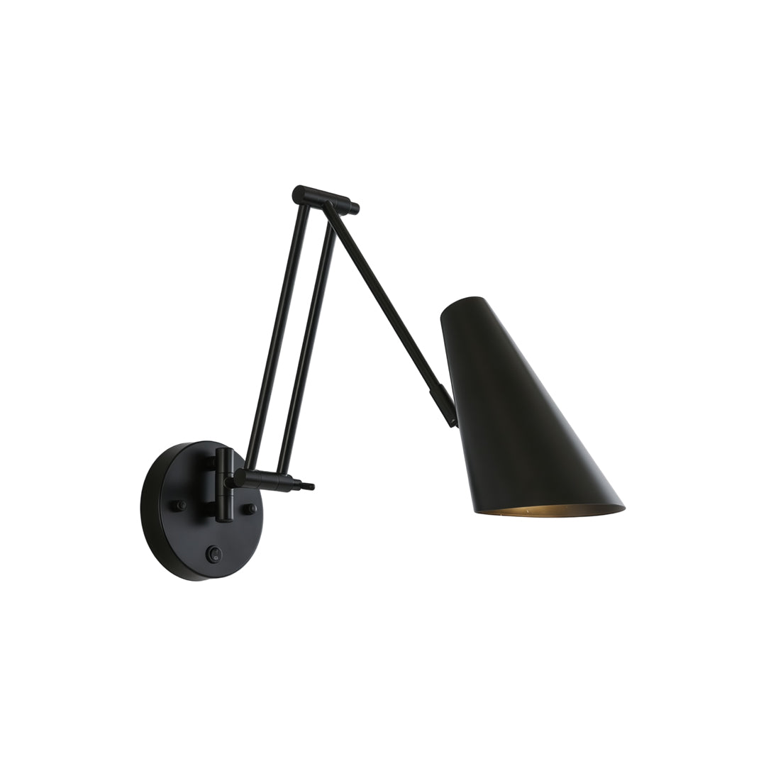 Adjustable Swing Arm Wall Sconce Nordic Minimalist LED Light